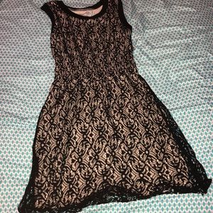 Cream/lace dress
